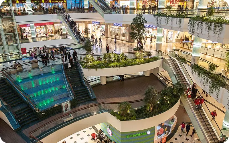 مرکز خرید مال آف