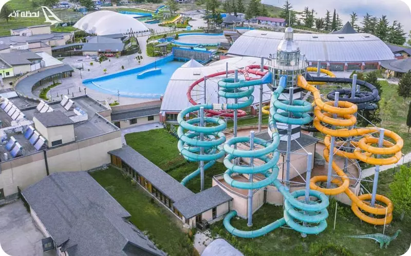  پارک آبی جینو پارادایس تفلیس 