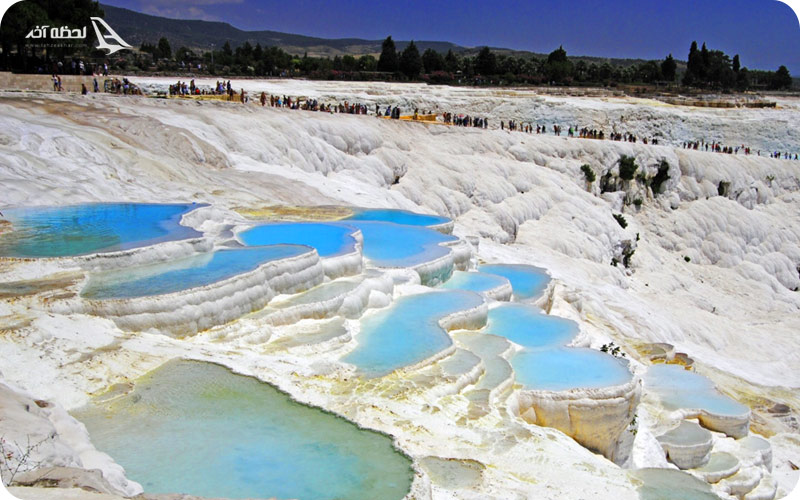 قیمت ورودی پاموکاله