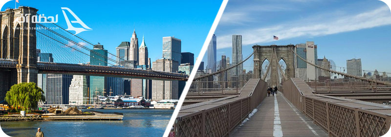 ویژگی های پل بروکلین نیویورک