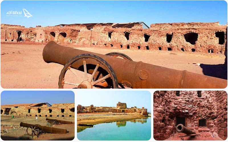 معماری و ساختار قلعه پرتغالی ها