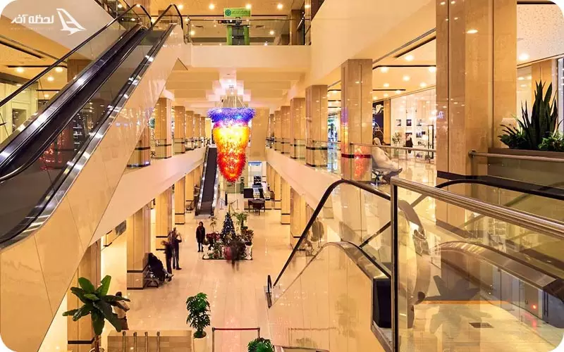 مراکز خرید کیش