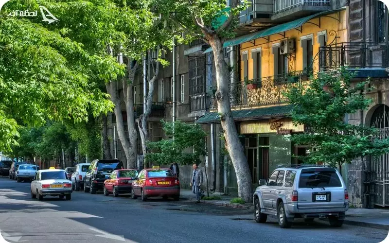 قدم زدن در خیابان های ارمنستان