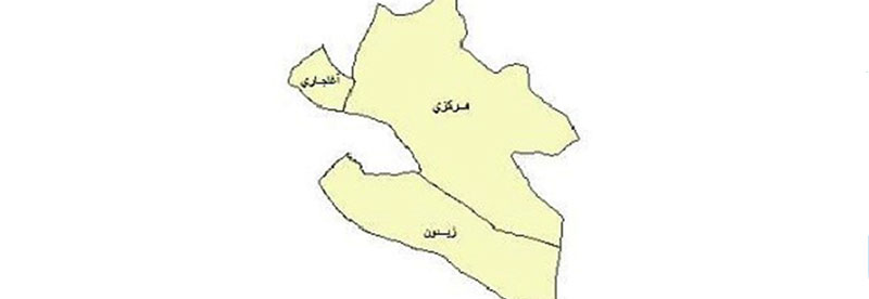 نقشه بهبهان