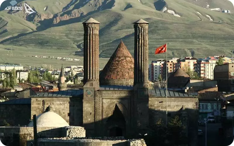 شهر ارزروم ترکیه