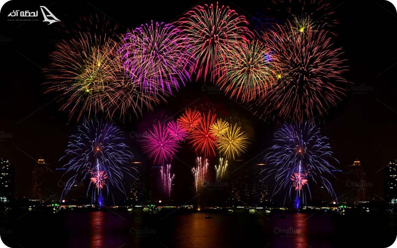 آتش بازی سال نو میلادی 2022