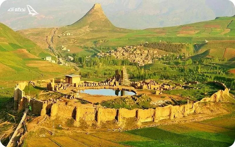 قلعه تخت سلیمان