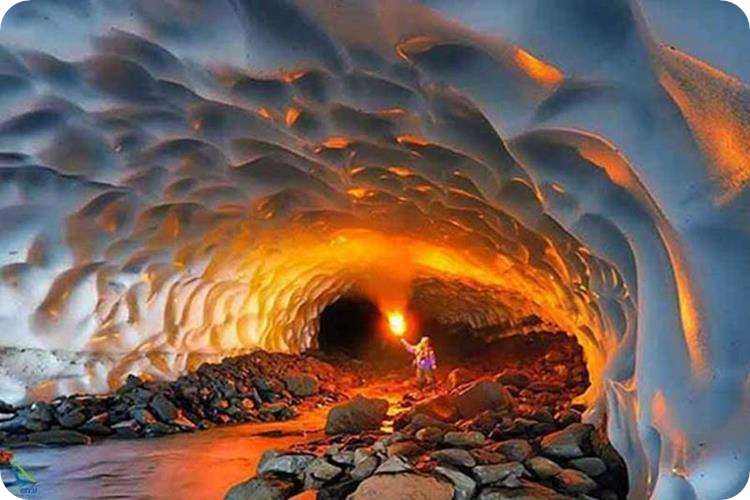 غار یخی چما