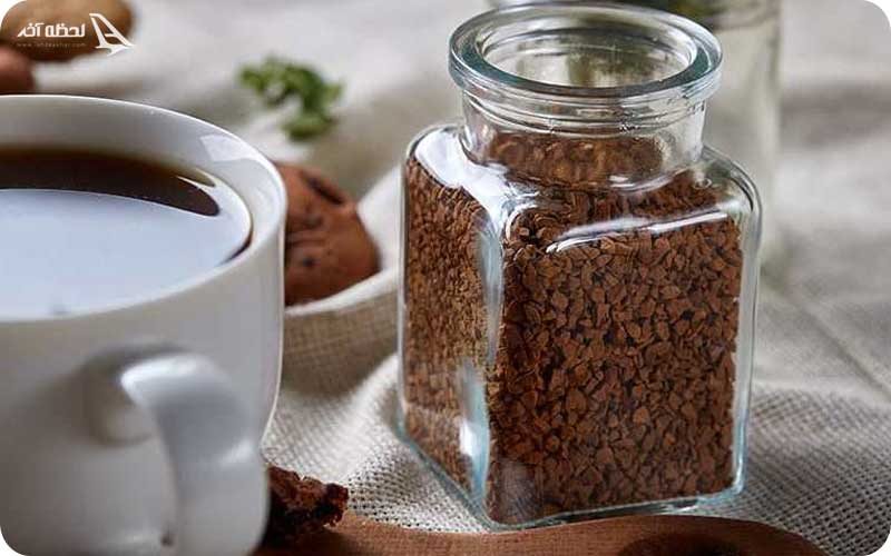 پودر قهوه آماده یا کافی میکس