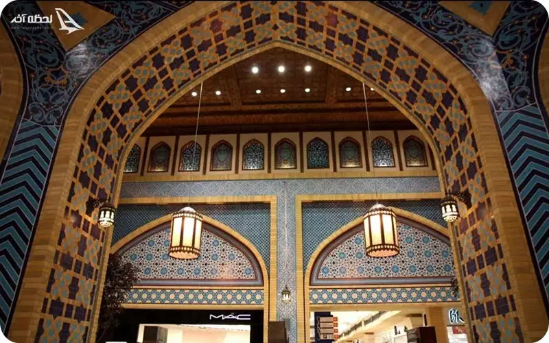 بازار ابن لطوطه دبی