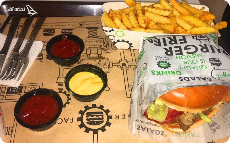 فودکورت پالادیوم