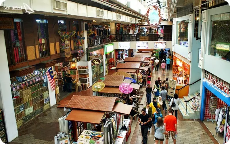 بازار مرکزی کوالالامپور