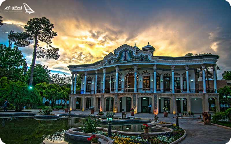 عمارت شاپوری شیراز