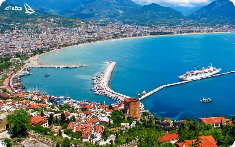 بهترین زمان بازدید از آلانیا ترکیه