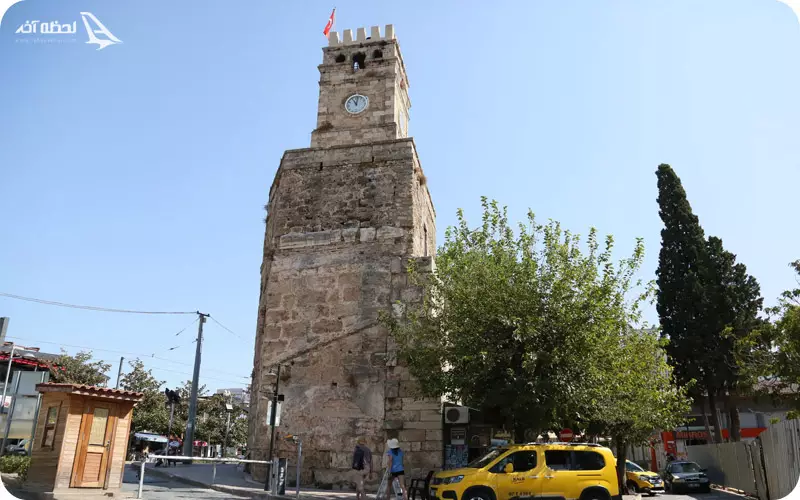 نماد برج ساعت آنتالیا