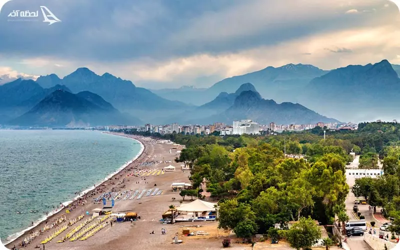 بهترین زمان سفر به آنتالیا