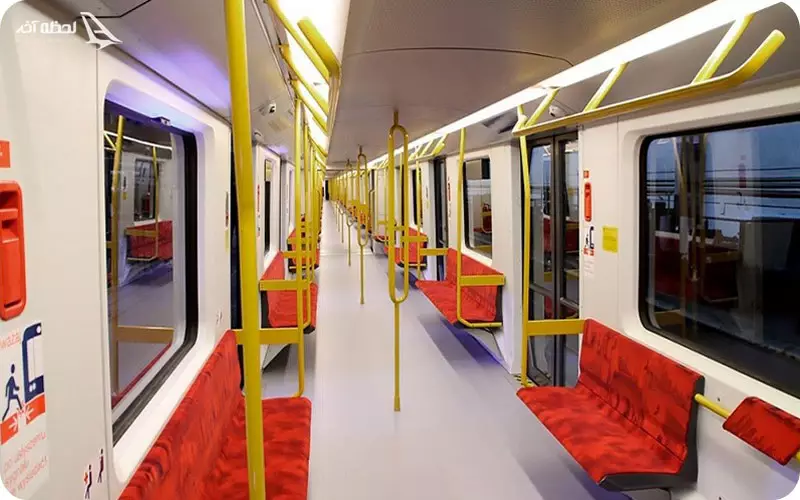 عکس های مترو تفلیس