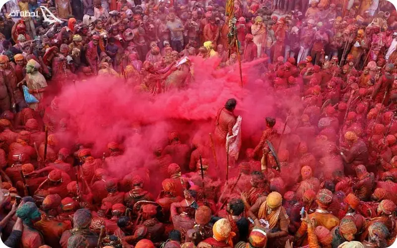 جشن هولی تفلیس