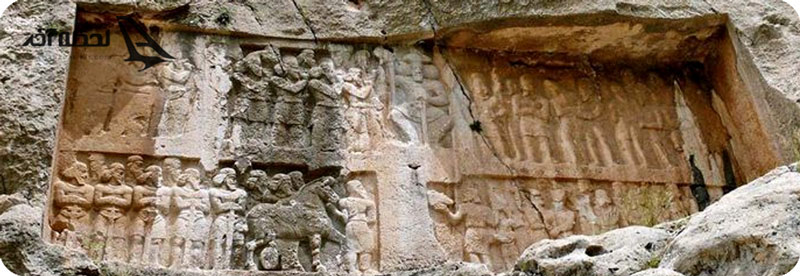 بازدید از غار شاپور