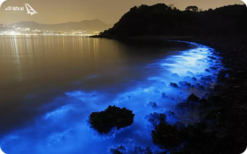 ساحل صخره ای چابهار