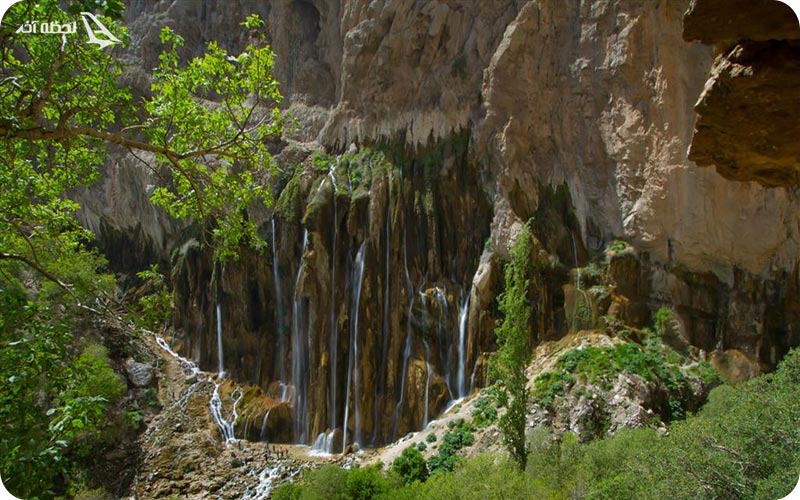 طبیعت آبشار