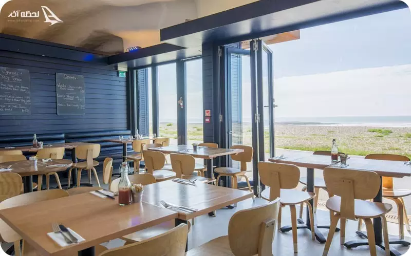 رستوران ساحل میوز