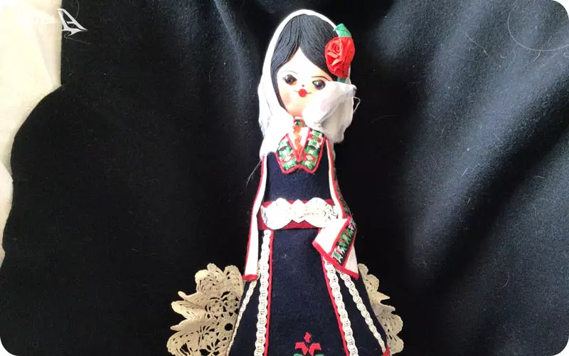 عروسکهای سنتی