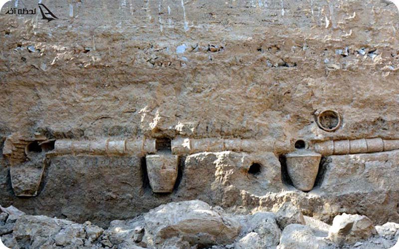 لوله کشی شهر سوخته