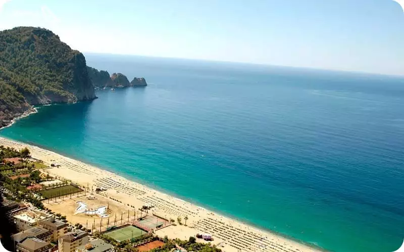 سواحل آنتالیا