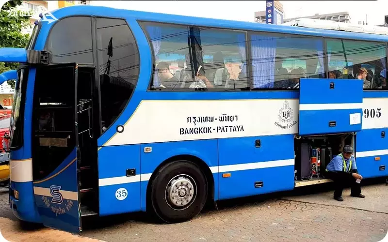 اتوبوس های فرودگاه بانکوک