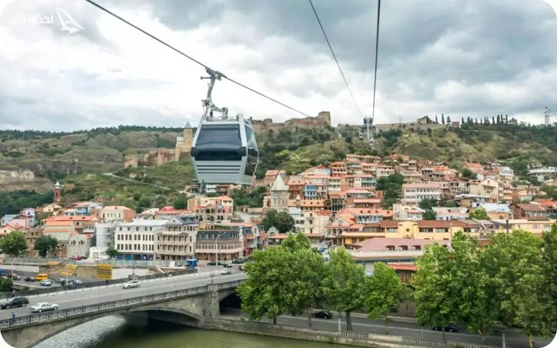 آب و هوای تفلیس