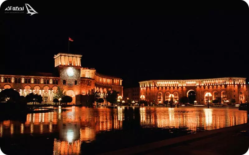 میدان جمهوری ایروان