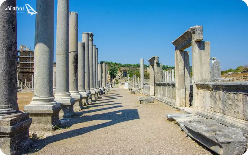 تاریخچه شهر پرگا