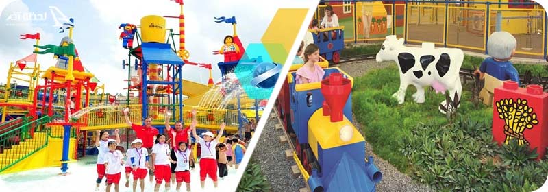 شهر لگو شهر بازی لگولند دبی