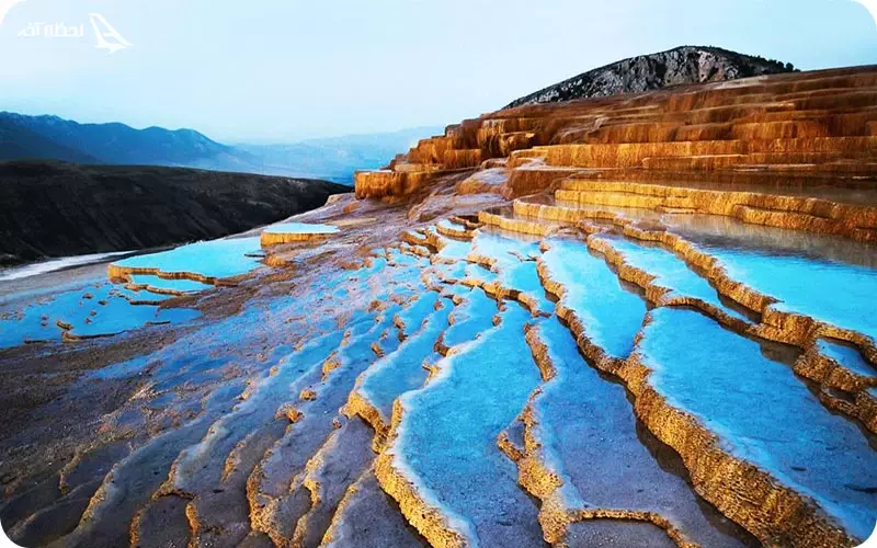 چشمه‌های باداب ‌سورت