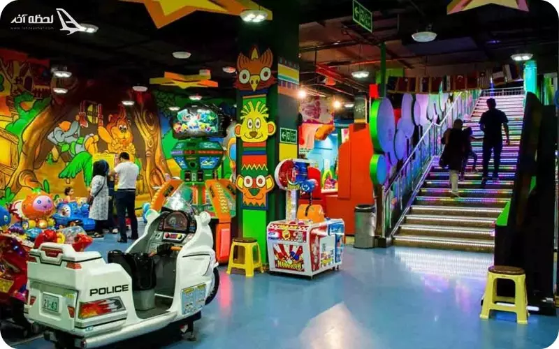 شهربازی سرپوشیده فان لند