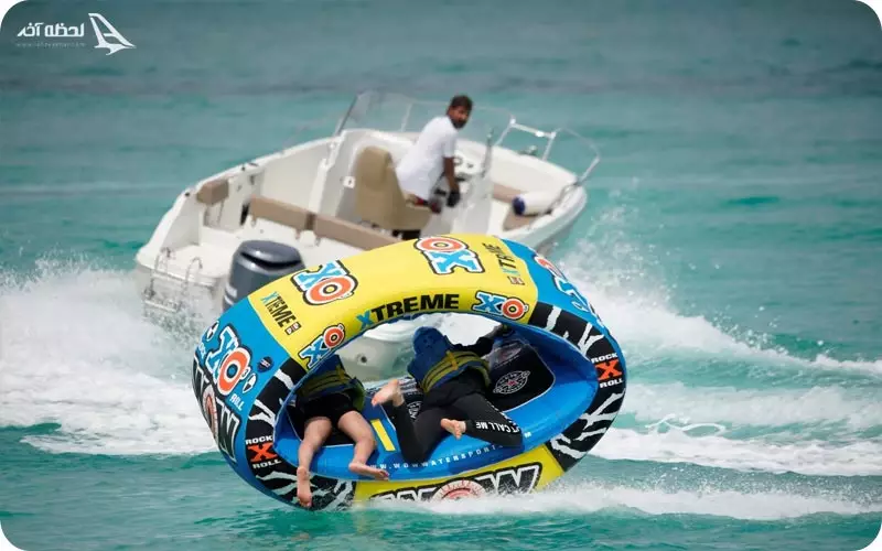 شاتل سواری کیش