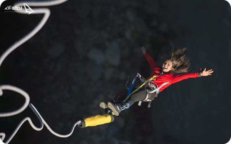 بانجی جامپینگ توچال