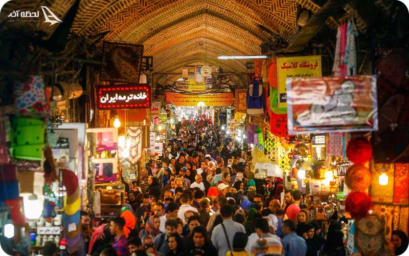 معماری بازار تهران