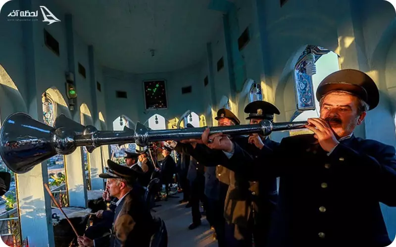 نقاره خانه حرم امام رضا