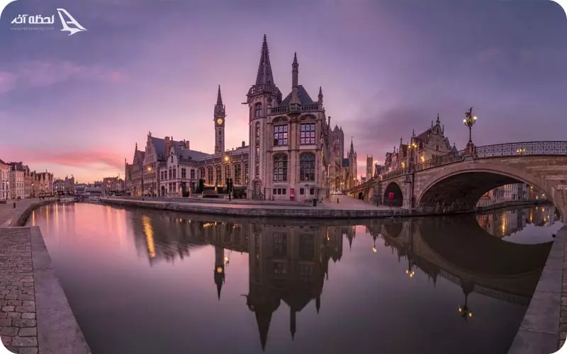 بلژیک در شب