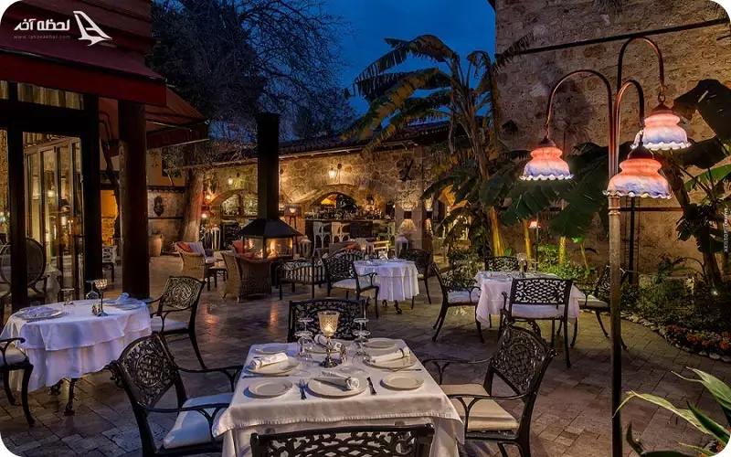 رستوران سراسر فاین داینینگ