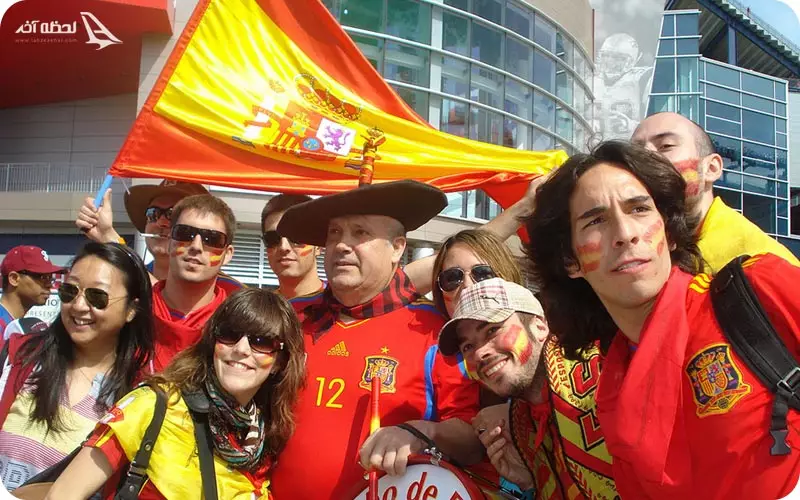 جمعیت اسپانیا