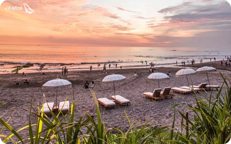 زیبایی سواحل بالی