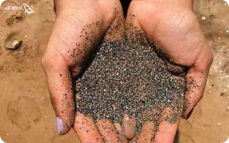 آدرس ساحل نقرهای