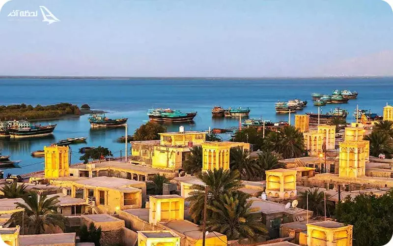 روستای لافت قشم