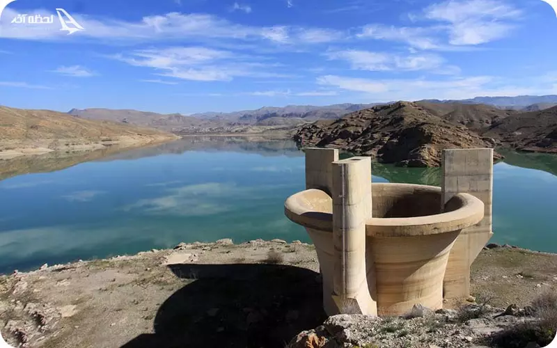 سد کارده در مشهد مقدس