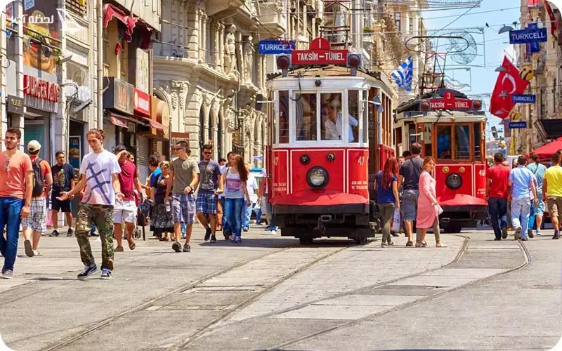 مرکز شهر استانبول کجاست؟