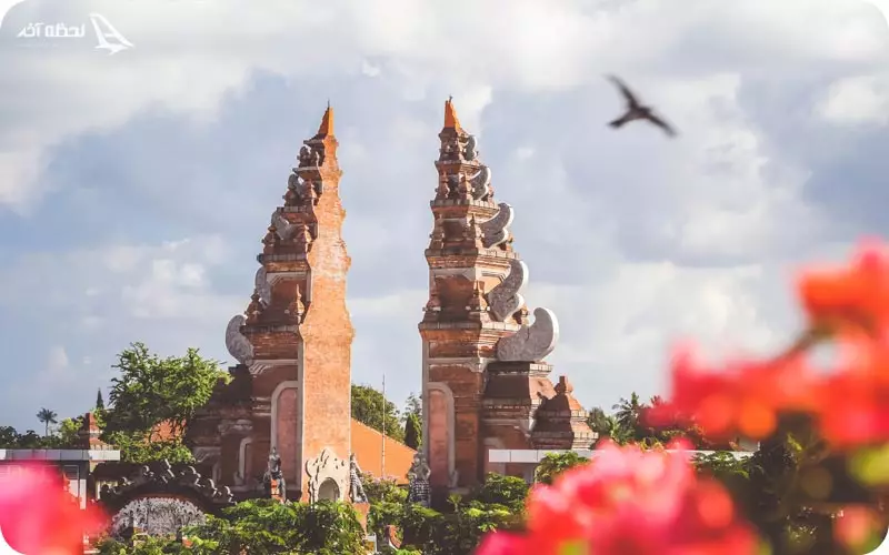 بالی در آب و هوای بهاری