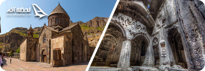 عکس کلیسای گغارد- صومعه گغارد